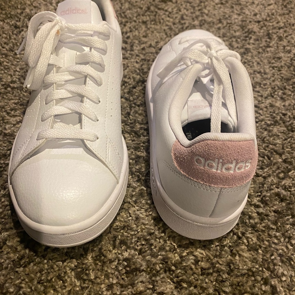 Women’s size 10 Adidas shoes